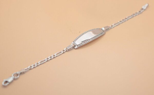 Barn armband med zirkonia