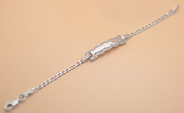 Barnarmband med kubisk zirkonia