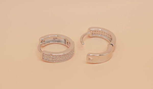 Ring örhänge