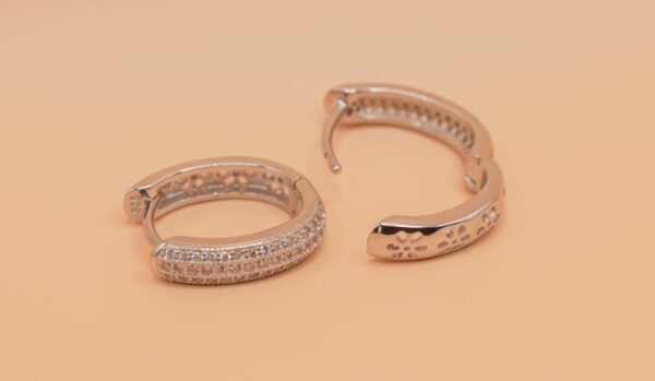 Ring örhänge