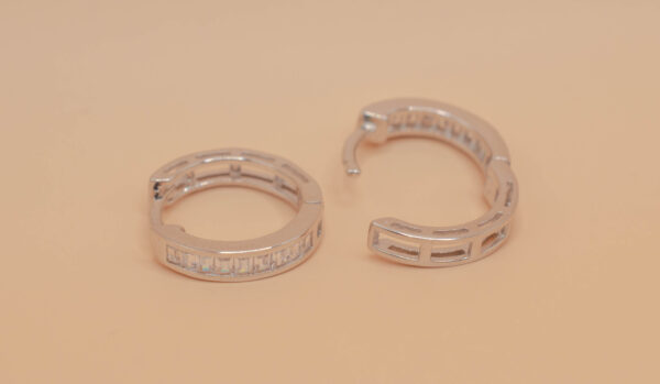 Ring örhänge