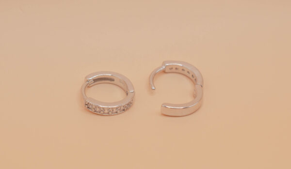 Ring örhänge