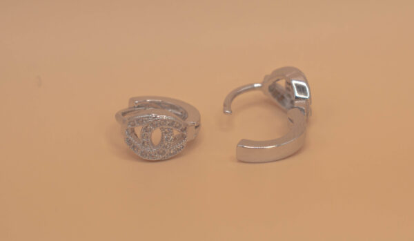 Ring örhänge