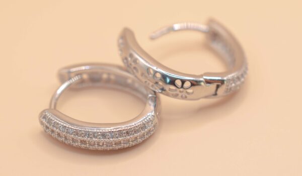 Ring örhänge