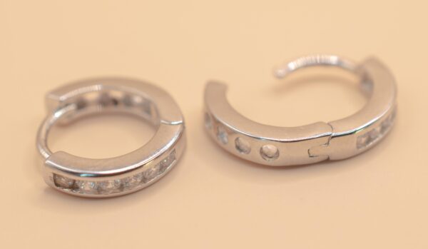 Ring örhänge