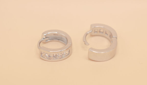 Ring örhänge