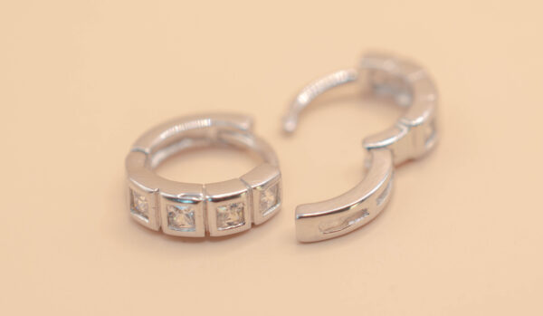 Ring örhänge