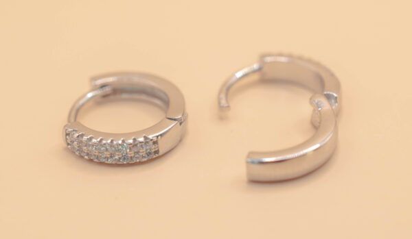 Ring örhänge