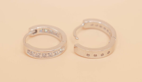 Ring örhänge