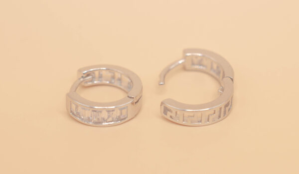 Ring örhänge