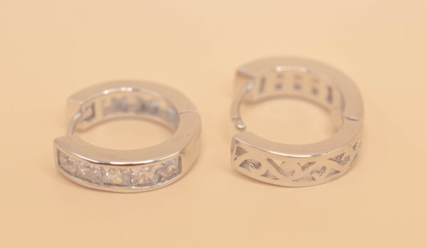 Ring örhänge