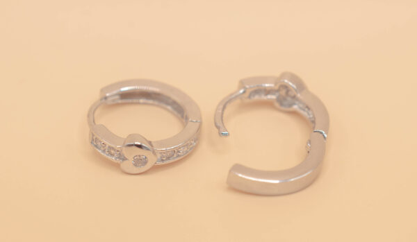 Ring örhänge