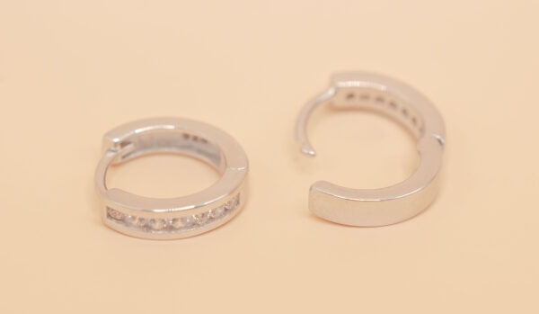 Ring örhänge