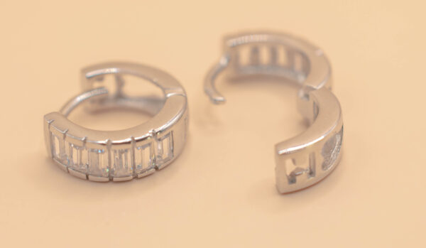 Ring örhänge