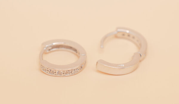 Ring örhänge