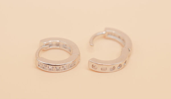 Ring örhänge