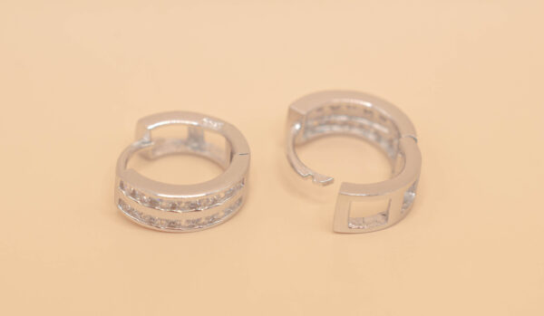 Ring örhänge