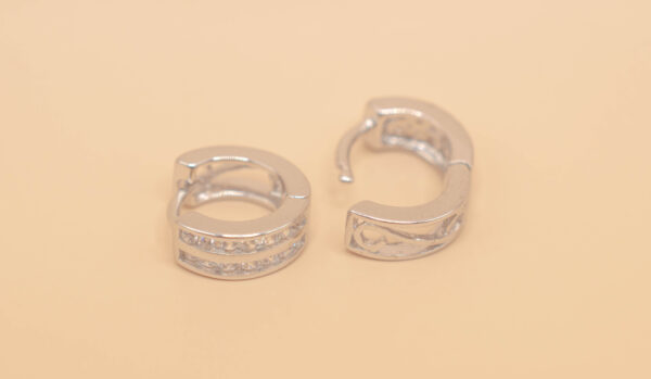 Ring örhänge