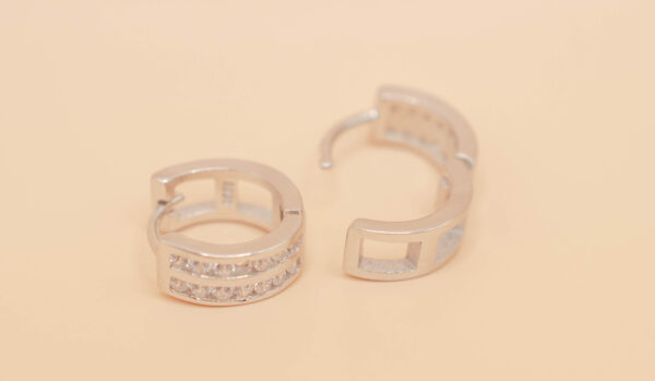 Ring örhänge