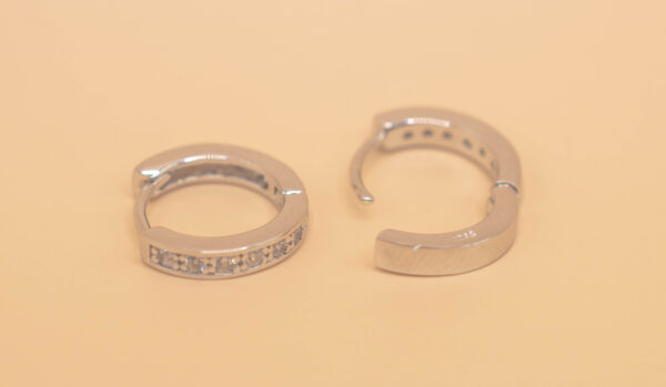Ring örhänge