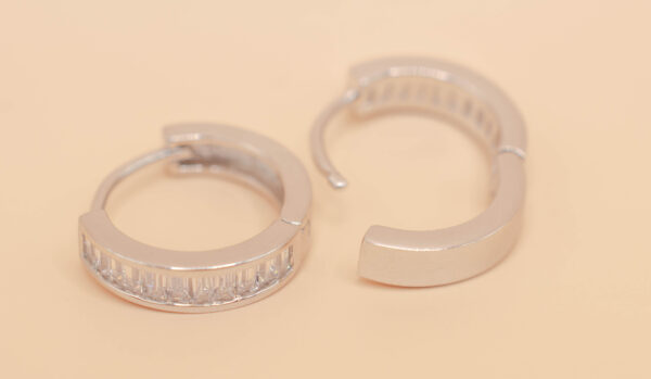 Ring örhänge