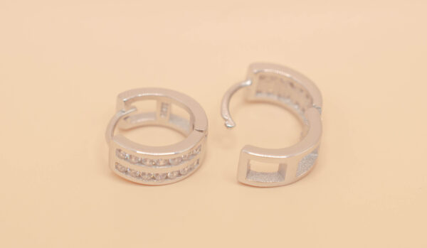 Ring örhänge