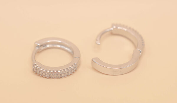 Ring örhänge