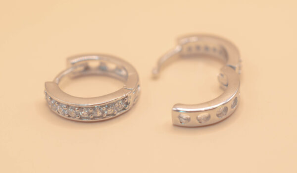 Ring örhänge