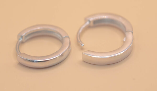 Ring örhänge