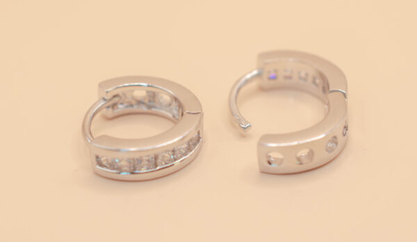 Ring örhänge