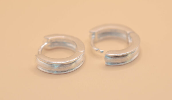 Ring örhänge