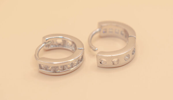Ring örhänge