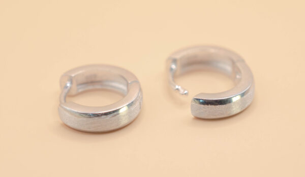 Ring örhänge