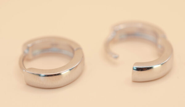 Ring örhänge
