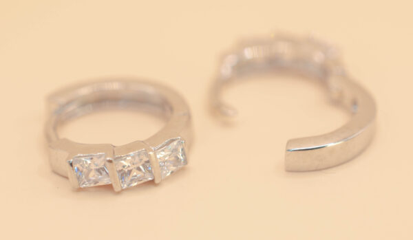 Ring örhänge