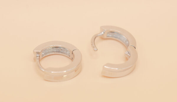 Ring örhänge