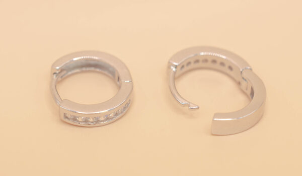 Ring örhänge