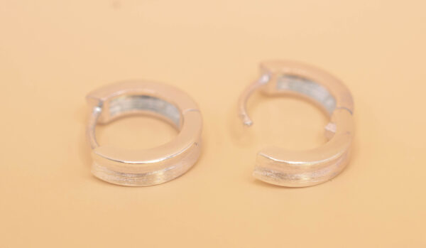 Ring örhänge