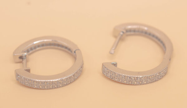 Ring örhänge