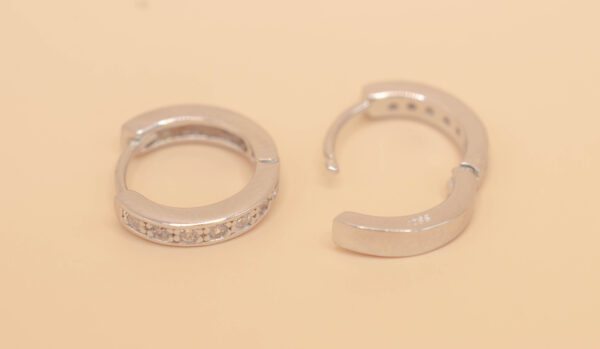 Ring örhänge