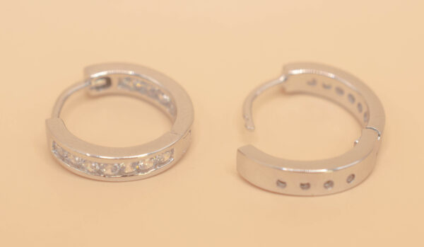 Ring örhänge