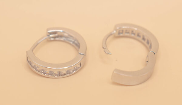 Ring örhänge