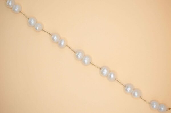 Sötvatten pärlor armband