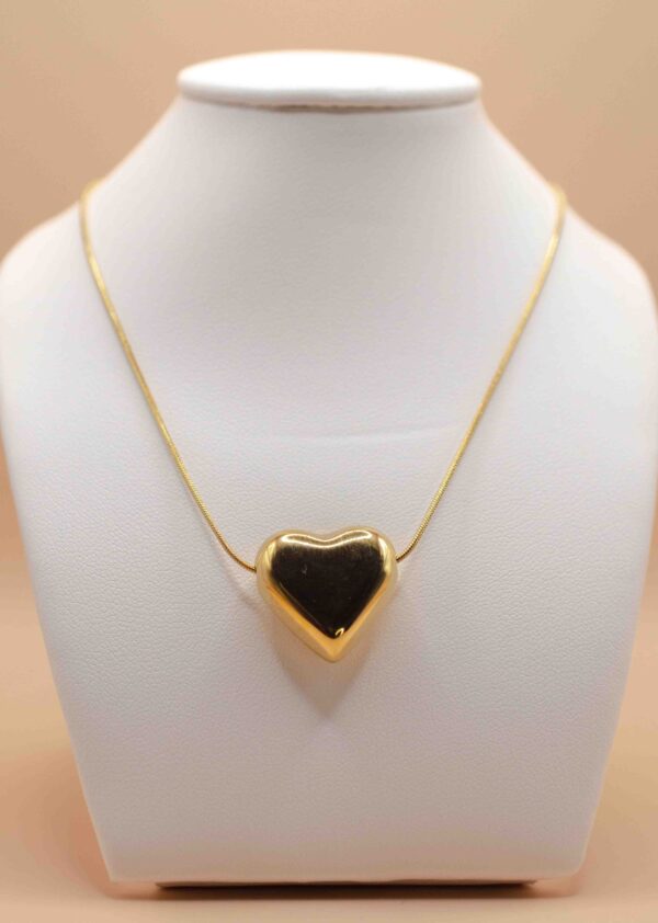 Halsband Guldig