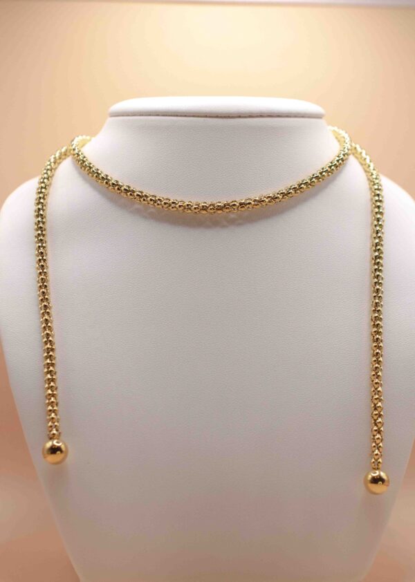 Halsband Guldig