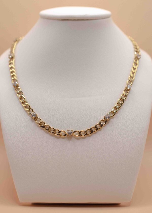 Halsband Guldig