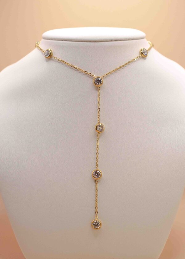 Halsband Guldig