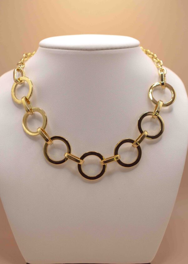 Halsband Guldig