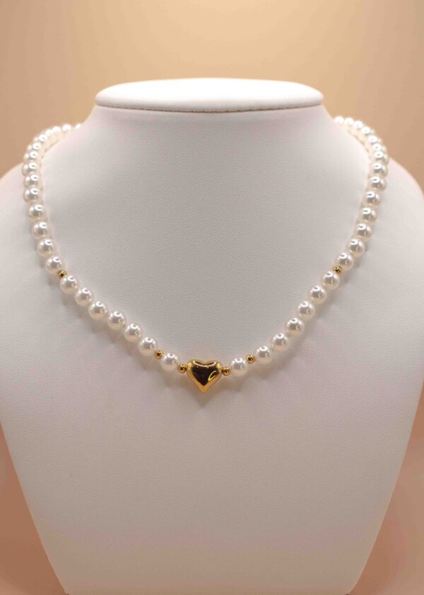 Halsband Guldig