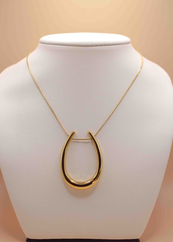 Halsband Guldig